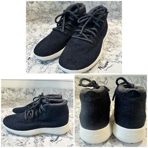 Allbirds Charcoal Wool Runner-up Mizzle